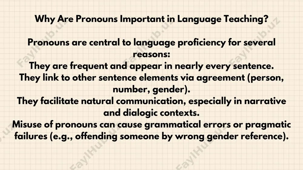 pronoun and patterns: understanding pronouns and patterns in english - Page 4