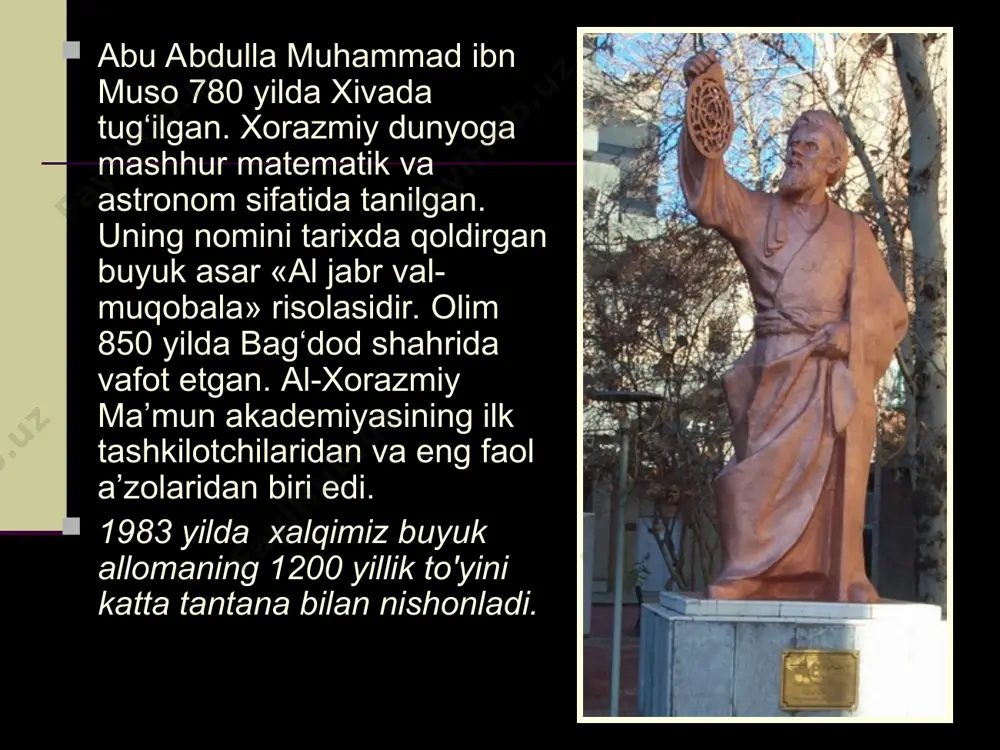 x-xii asrlarda o'rta osiyo uyg'onish davri - Page 5