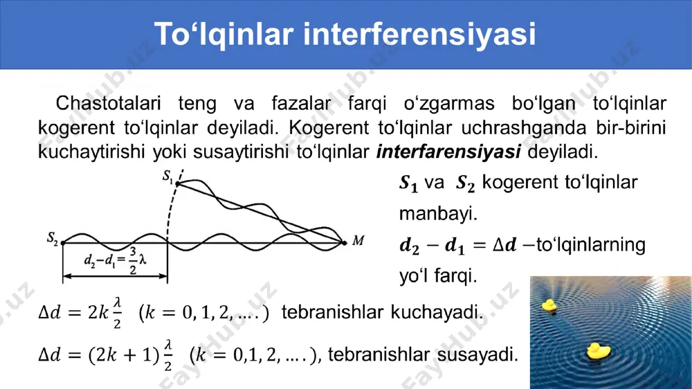 yorug‘lik interferensiyasi va difraksiyasi - Page 2