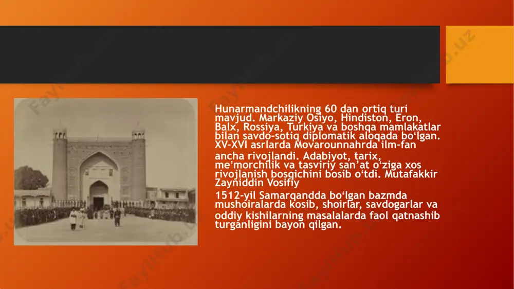 xonliklar davrida madaniyat ahvoli - Page 3