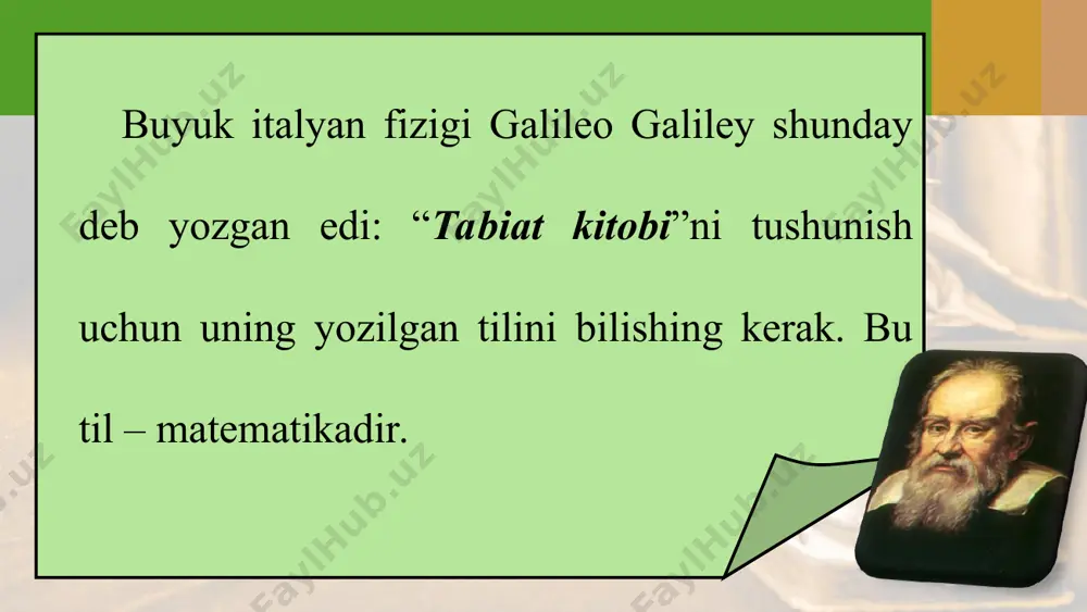 fizikaning tadqiqot metodlari 10 - sinf - Page 5