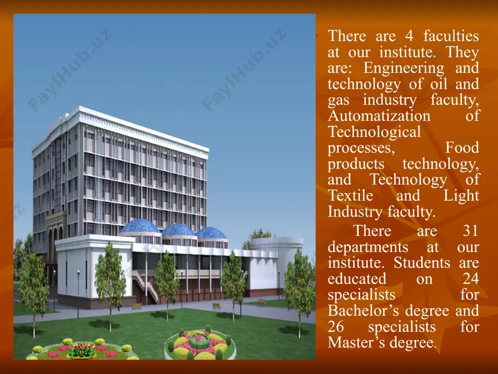 our institute (bukhara technological institute) - Page 2