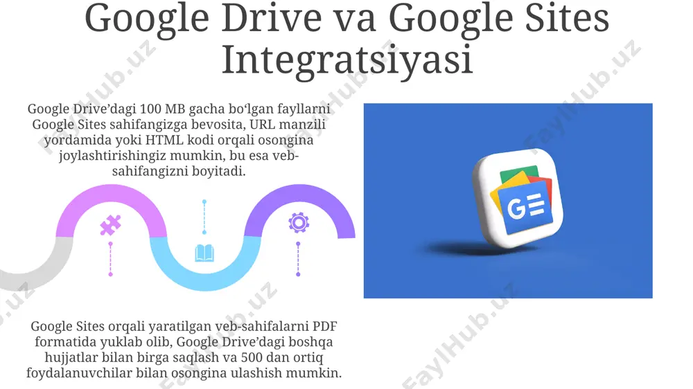 googledrive, googleform, google site dan foydalanish. - Page 5