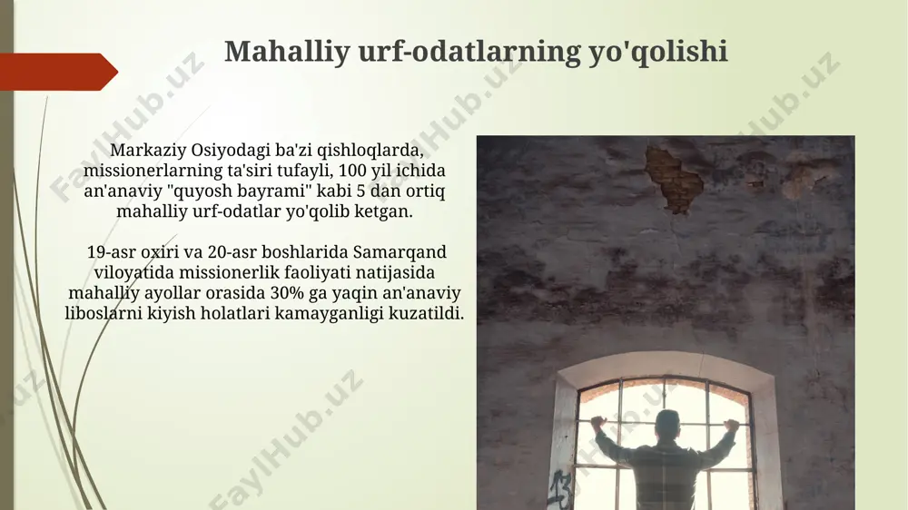 missionerlik va prozelitizmning salbiy oqibatlari - Page 5