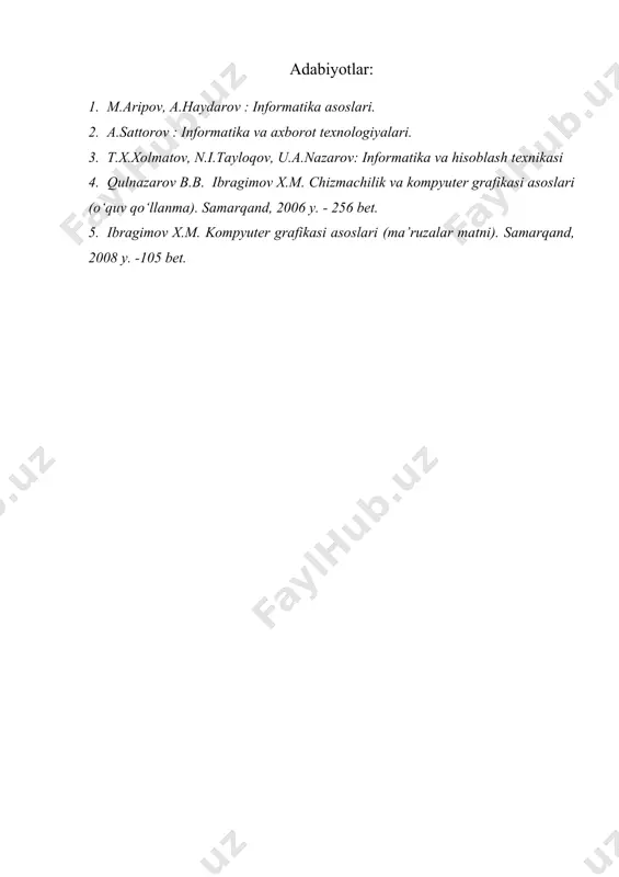geometrik jismlarning o‘zaro kesishuvini yasash - Page 5