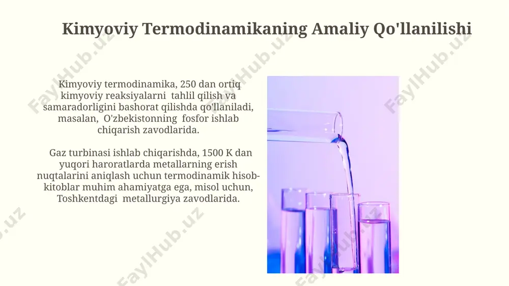 kimyoviy termodinamika - Page 4