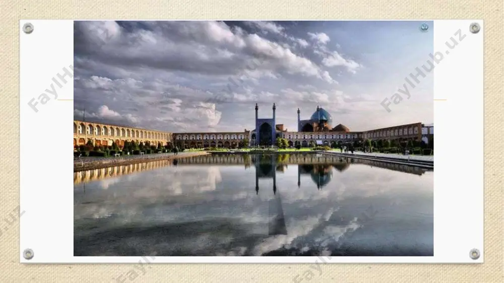 gan sokin shahar. yuneskoning uchta jahon merosi ob'ektlari, ko'plab oziq-ovqat variantlari, dunyodagi eng katta va eng go'zal masjidlari va nisbatan kam turizm bilan isfahon erondagi har bir sayohatchilar ro'yxatida birinchi bo'lishi kerak. bu haqiqatdan ham bilimdonlar uchun shahar va siz uning yashirin xazinalarini o'tkazib yuborishni xohlamaysiz, shuning uchun ushbu yakuniy qo'llanmada isfahonda qilinadigan 20 ta eng yaxshi narsalarni kashf qilish uchun o'qing! qurib qolgan zayande daryosini kesib o'tuvchi kamida 11 ta ko'prik bilan ta'minlangan - ulardan beshtasi qo'riqlanadigan tarixiy yodgorliklar mahalliy aholi uchun kunning istalgan vaqtida to'planishlari uchun mashhur joylardir, lekin ayniqsa kechqurun ko'priklar juda yaxshi yoritilgan. . si-o- seh pol ko'prigi ko'p yillik sevimli va eng uzun, ammo pol-e khaju erondagi eng yaxshi ko'prik bo'lishi mumkin. 12-asrga oid eng qadimiy pol-e shahriston yoki shoh va uning kanizaklari ishlatadigan ichki zallari bilan pol-e chubini o'tkazib yubormang . image4.png image5.jpg image6.jpg image7.png image8.png image9.jpg image10.jpg image11.jpg image12.jpeg image13.jpg image14.png image15.jpg image16.jpg …