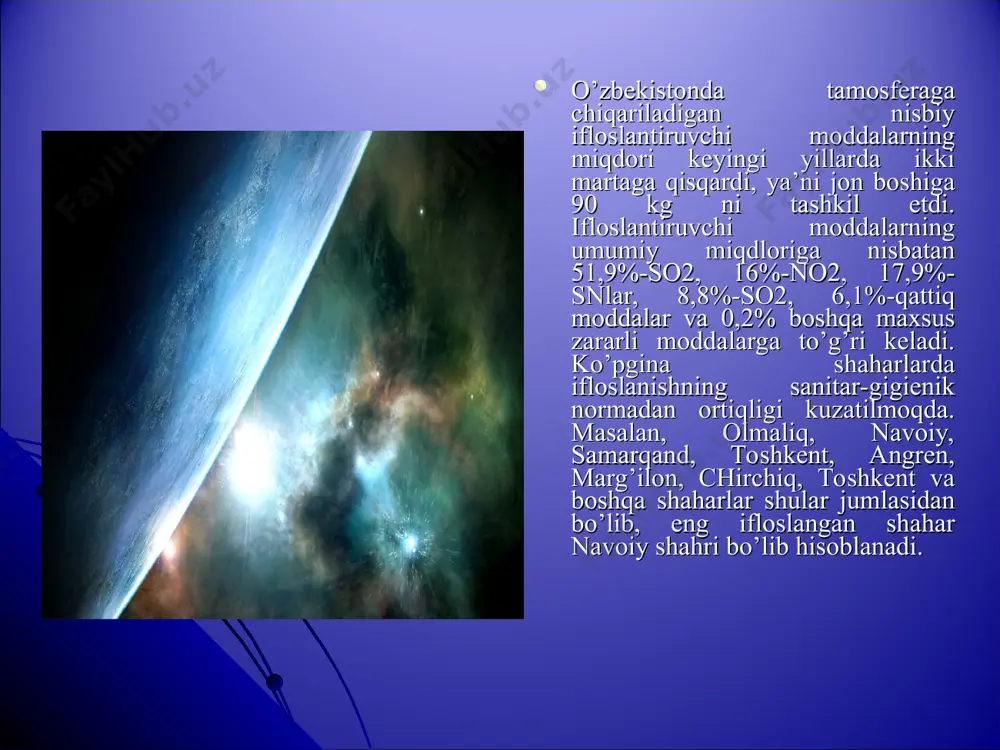 suv, havo, tuproq muhitlari va loyqalanishi - Page 5