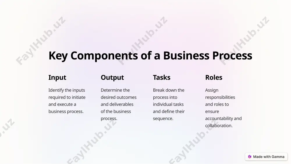 introduction to business processes - Page 4