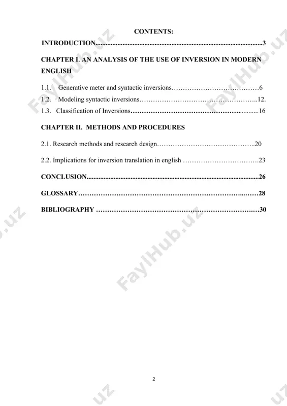 the study of foreign languages to a qualitatively new level in the republic of uzbekistan»] the following tasks are drawn according to the aim: 1) to determine the conversion as a way of forming new words in modern english; 2) to get acquainted with the history of the conversion; 3) to identify the types of conversion; 4) to identify the converted neologisms in the english language. methods: 1) cognitive-synthesis; 2) comparative benchmarking; 3) inductive-deductive; 4) continuous sampling method; the subject of this work is relations of word meanings of verbs and nouns, connected by derivational relationships in conversion. literature always plays an essential role in most people’s spirit life. though the explosion of information and the revolution of high technology, especially the internet, for a few recent decades have given us various kinds of entertainments, literature still one of the oldest and most favorite ways of entertaining, learning and experiencing …