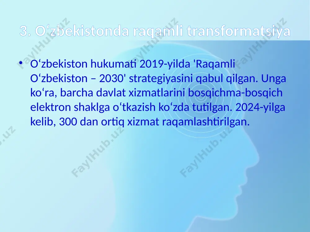 elektron davlat xizmatlarining fuqarolar hayotiga taʼsiri - Page 4