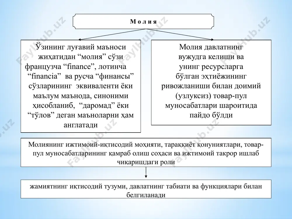 молиянинг маҳсулий функциялари - Page 5