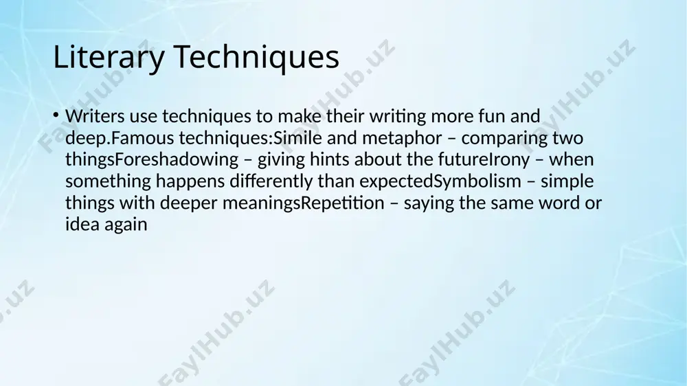 writing style and technique - Page 4
