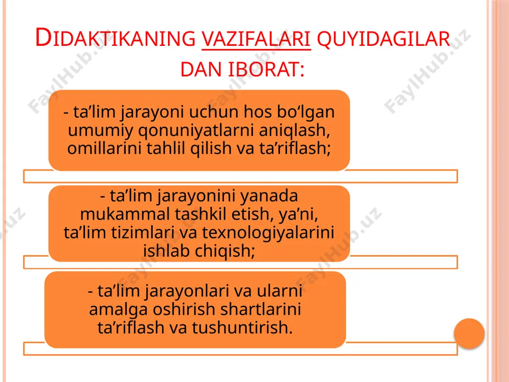 didaktika – pedagogikta’lim nazariyasi sifatida - Page 4