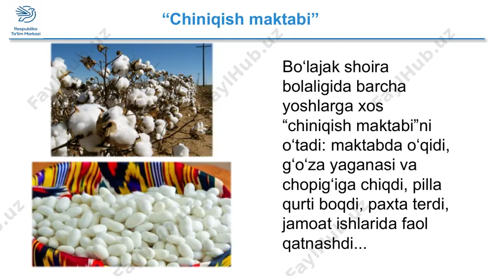halima xudoyberdiyeva hayoti va ijodi - Page 5