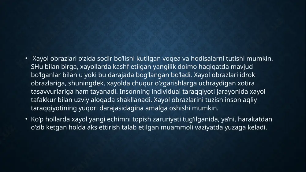 inson psixologiyasi va yangiliklar - Page 5