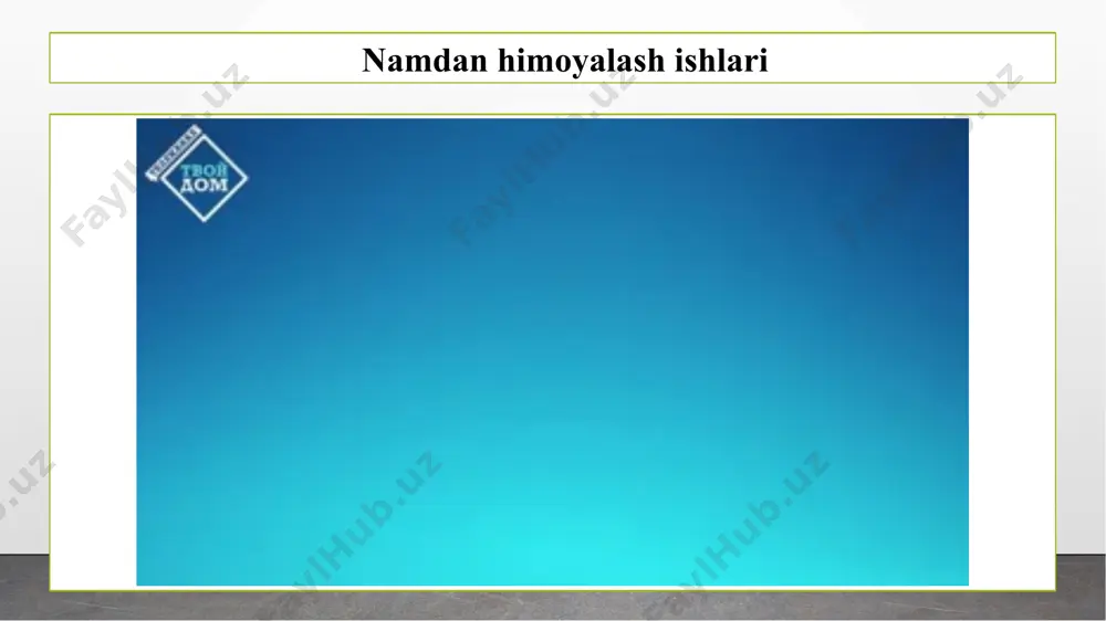 namdan himoyalash ishlarida texnik ta’minot xizmati vazifalari - Page 5