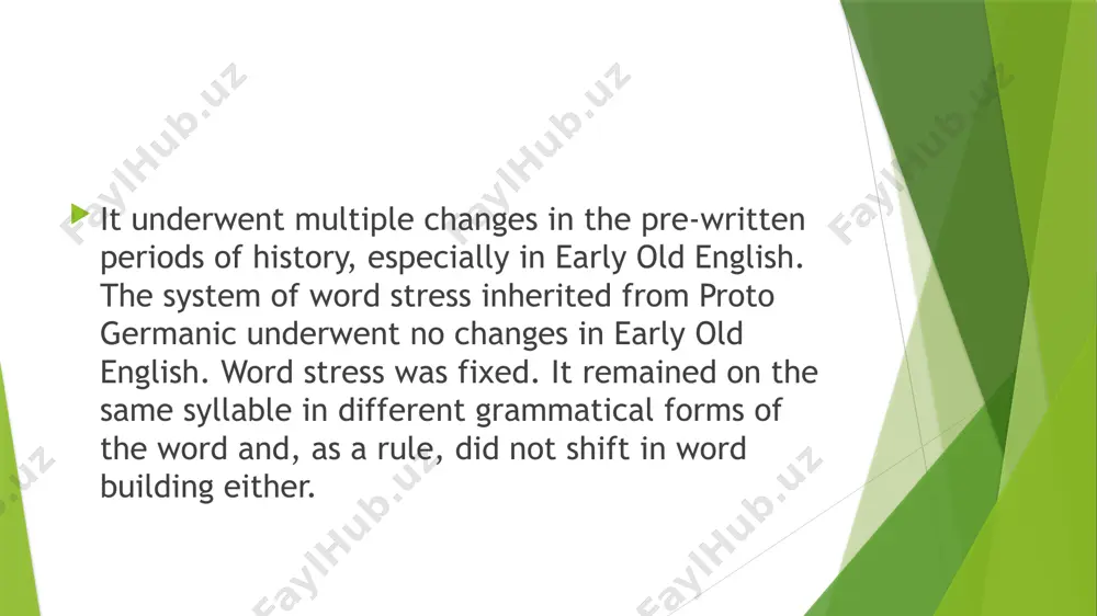 phonetic features of the ancient period of the studied language - Page 4