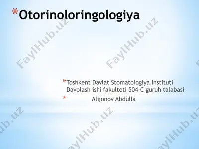 rinogenko’zkosasiasoratlari — PPTX