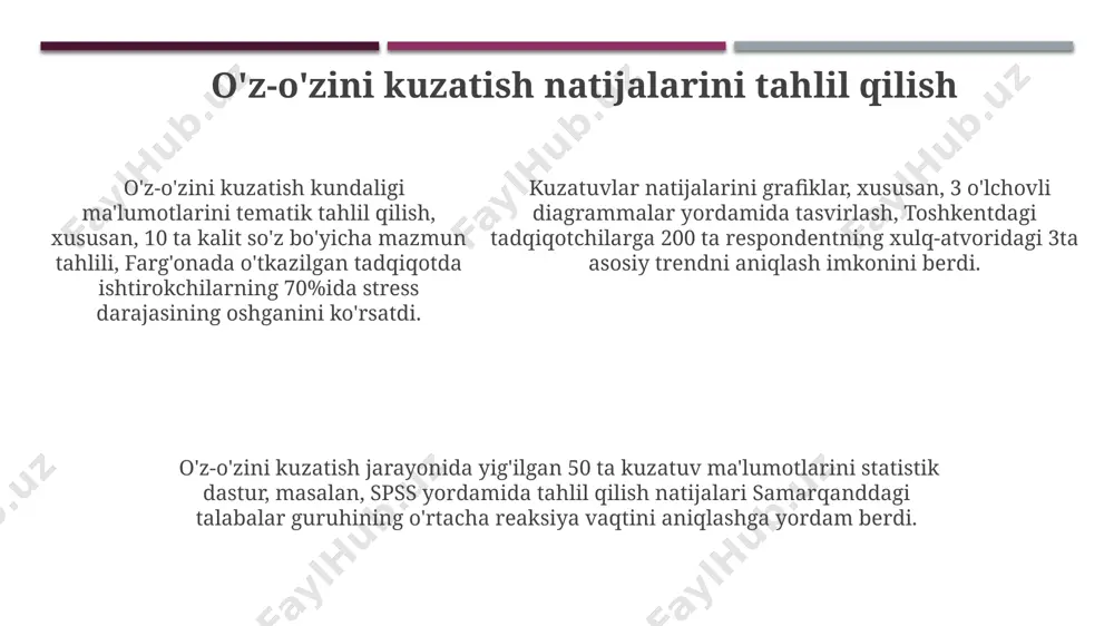 o'z-o'zini kuzatish metodi - Page 5