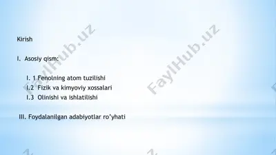 iqtisodiyot bo'yicha dasturlar — PPTX