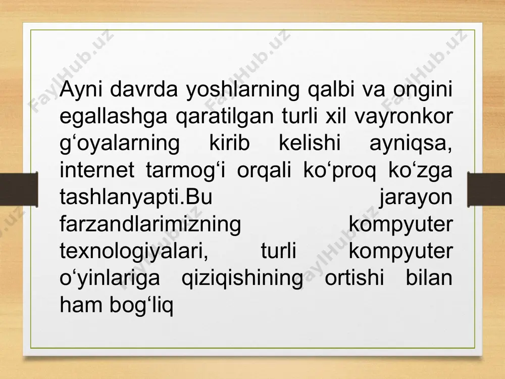 virtual o'yinlarning asoratlari - Page 4