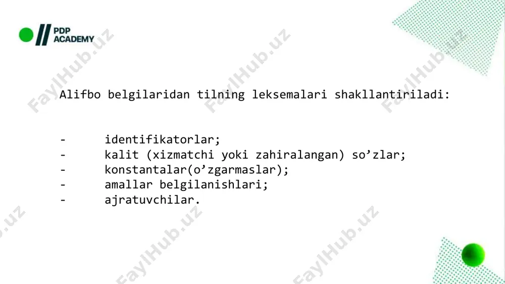 c++ da ma’lumot turlari - Page 5