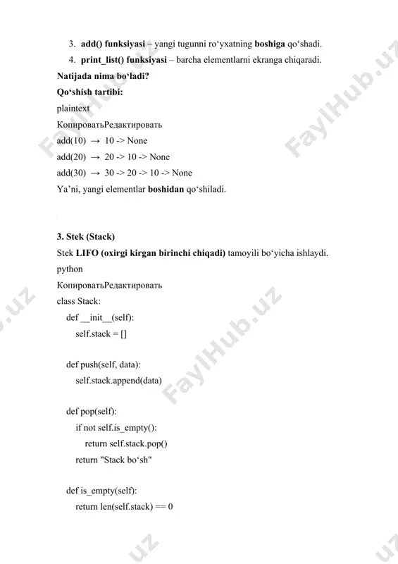 chiziqli ma'lumotlar tuzilmalari - Page 5