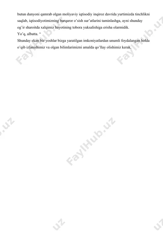 istemasida ii, iii, iv, v va vi guruhlarda joylashgan koʻpchilik elementlar ularning bir qator birikmalari yarim o'tkazgichlar jumlasiga kiradi.yarim o’tkazgichlarda ham metallardagi kabi elektr oʻtkazuvchanlik elektronlarning harakati tufayli yuzaga keladi. biroq elektronlarning harakatlanish sharoitlari metallar va yarim o’tkazgichda turlicha boʻladi. quyidagi asosiy xususiyatlarga ega: ning elektr oʻtkazuvchanligi temperatura koʻtarilishi bilan ortib boradi (masalan, temperatura 1 k ga ortganda ning solishtirma oʻtkazuvchanligi 16—17 marta ortadi); yarim o’tklazgichlarning elektr oʻtkazuvchanligida erkin elektronlardan tashqari atom bilan bogʻlangan elektronlar ham ishtirok etadi (baʼzi hollarda bogʻlangan elektronlar asosiy rol oʻynaydi). sof ga oz miqdorda qoʻshilma kiritib, uning oʻtkazuvchanligini keskin oʻzgartirish mumkin (masalan: 0,01% qoʻshilma kiritilganda ning oʻtkazuvchanligi 10000 marta ortib ketadi). past tralarda ning solishtirma qarshiligi juda katta boʻladi va amalda ular izolyator hisoblanadi, lekin temperatura ortishi bilan ularda zaryad tashuvchilarning konsentratsiyasi keskin ortadi. masalan; sof kremniyda 20° trada erkin elektronlar konsentratsiyasi ~1017m~3boʻlsa. 700° da 1024 m"3gacha, yarim o’tkazgichlarʼni million martadan koʻproq ortadi. yarim o’tkagichlarda …