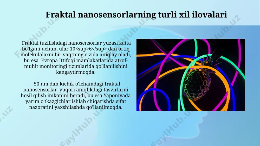 fraktal nazariyasi .nanosensorlar - Page 4
