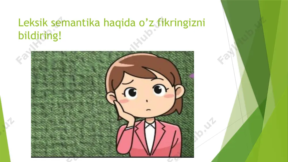 leksiksemantika va uning shakllanishi - Page 2