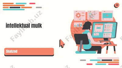 intellektual mulk — PPTX