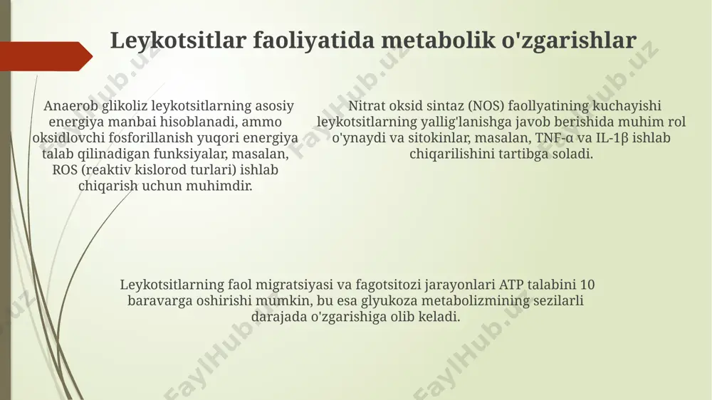 leykositlar metobalizmi xususiyatlari - Page 5