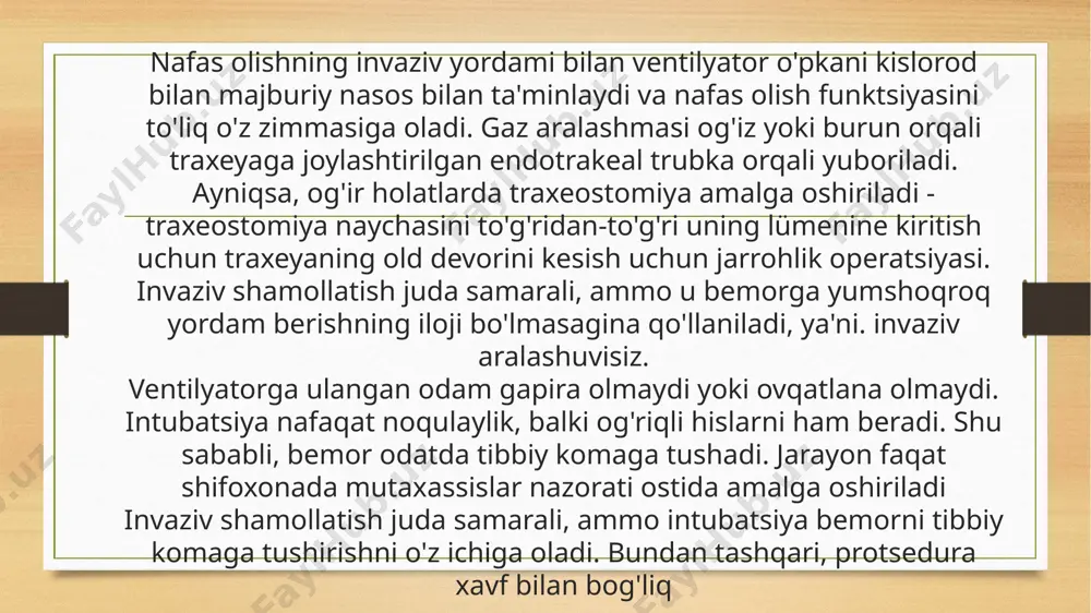 sun’iy nafas olish tizimlari - Page 5