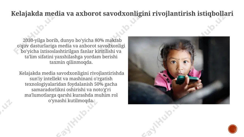 dunyo mamlakatlaridagi media va axborot savodxonligi taraqqiyoti - Page 3