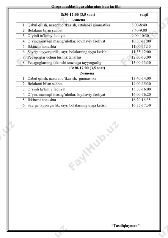 tarbiyachining ish jurnali - Page 4