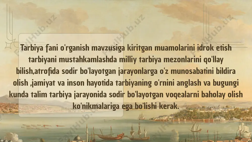 tarbiya fanining meyoriy huquqiy asoslari - Page 4