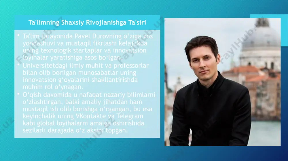 pavel durovni samarali organiw usullari - Page 5