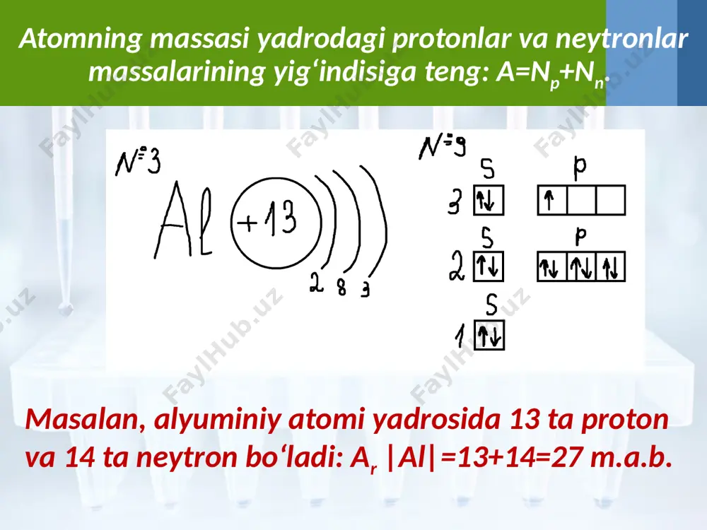 atom yadrosi. 9 - sinf - Page 5