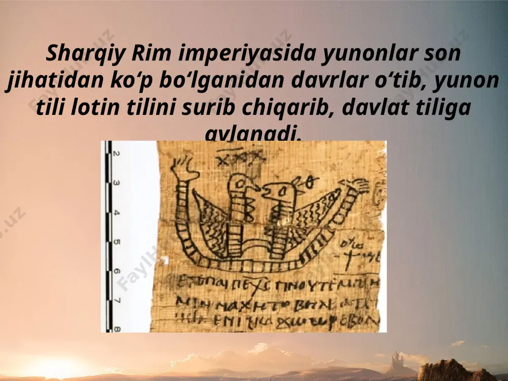 vizantiya g‘arb va sharq orasida. 7- sinf - Page 5