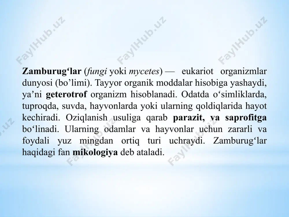 zamburugʻlardan preparat tayyorlash va bo'yash usullari - Page 5