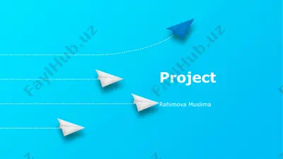 market expansion and customer service improvement project — PPTX