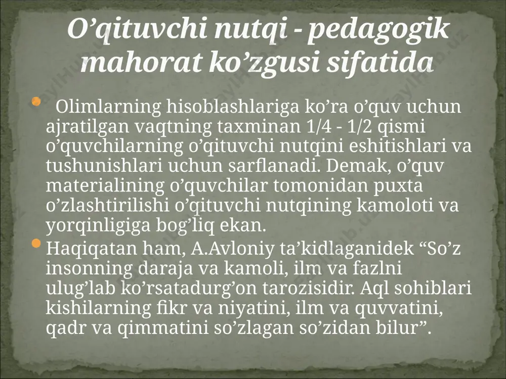 ta’lim olish bo’yicha sharq va g’arb olimlarining qarashlari - Page 5