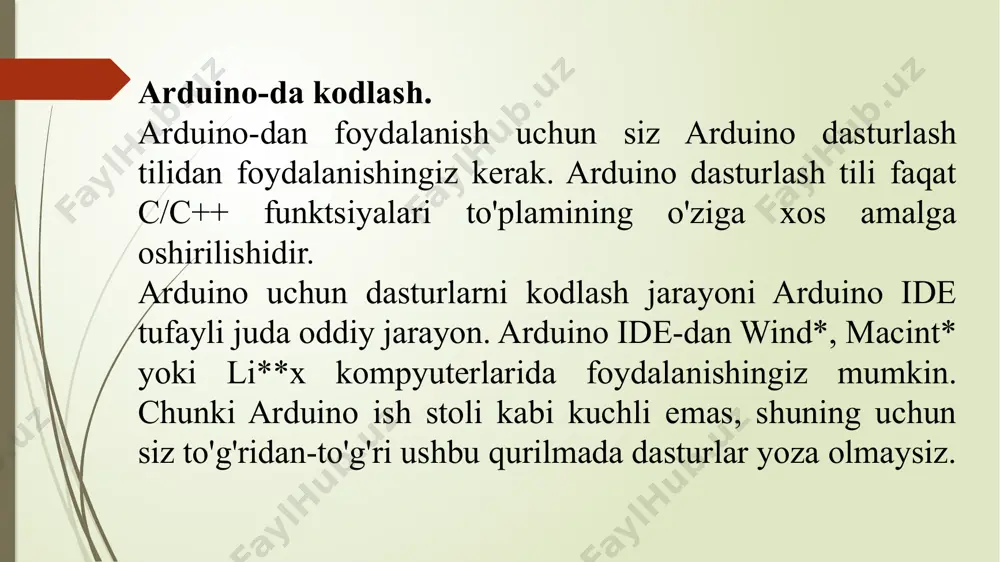 arduino platformasi - Page 5