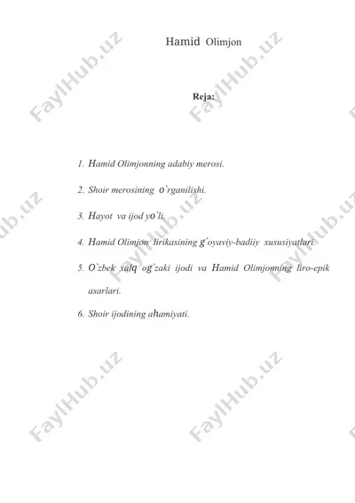 hamid olimjon 2 — DOC