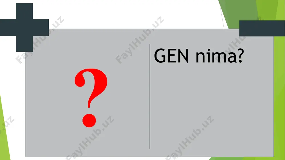 gen ekspressiyasi va regulyatsiyasi (intron, ekzzon) - Page 5