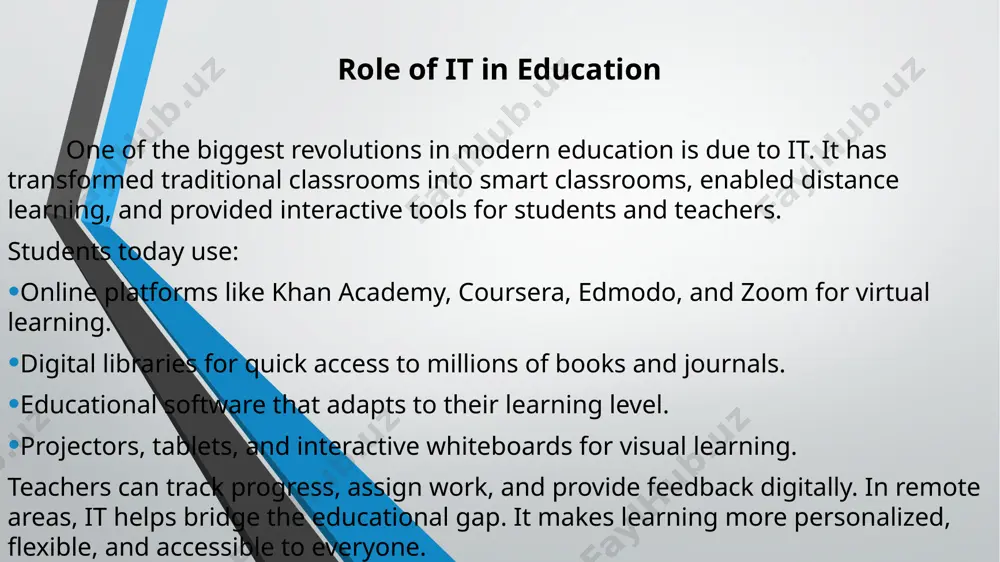 information technology and its influence on our life - Page 4