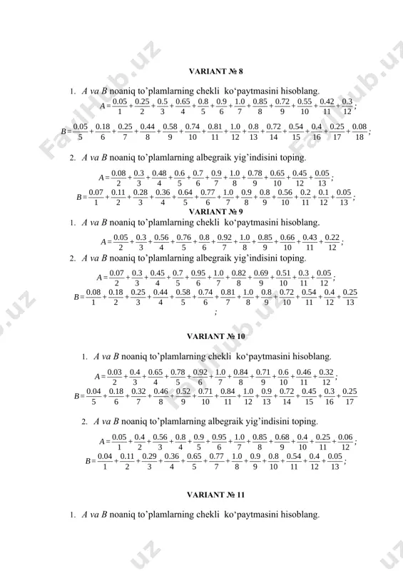 matematik misollar - Page 3