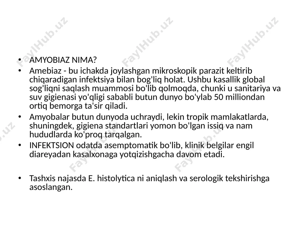 amebiaz: ta'rifi, belgilari va davolash - Page 5
