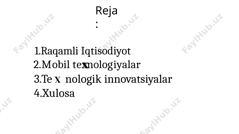 raqamli iqtisodiyotda mobil texnologiyalar - Page 3
